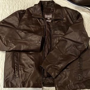 Wilson’s Men’s Leather Jacket Great Condition Large